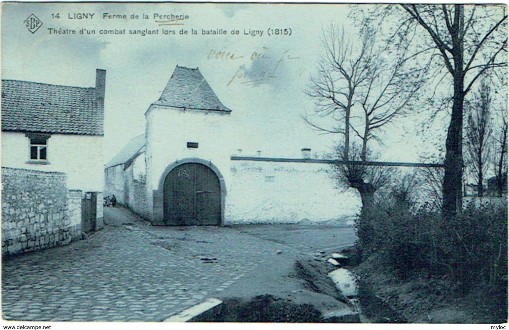 Ligny. Ferme De La Percherie. - Sombreffe