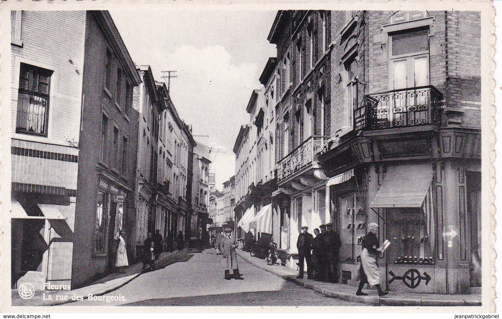 619 Fleurus La Rue Des Bourgeois - Fleurus