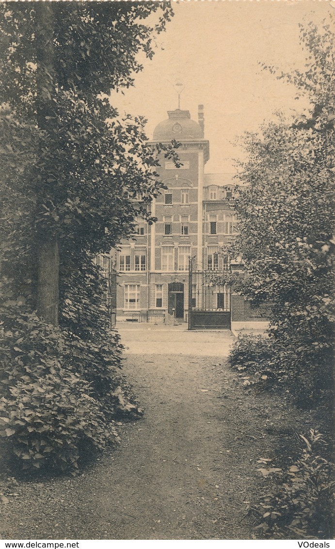 CPA - Belgique - Morlanwelz-Mariemont - Lycée Warocqué - Sortie Du Bois - Morlanwelz