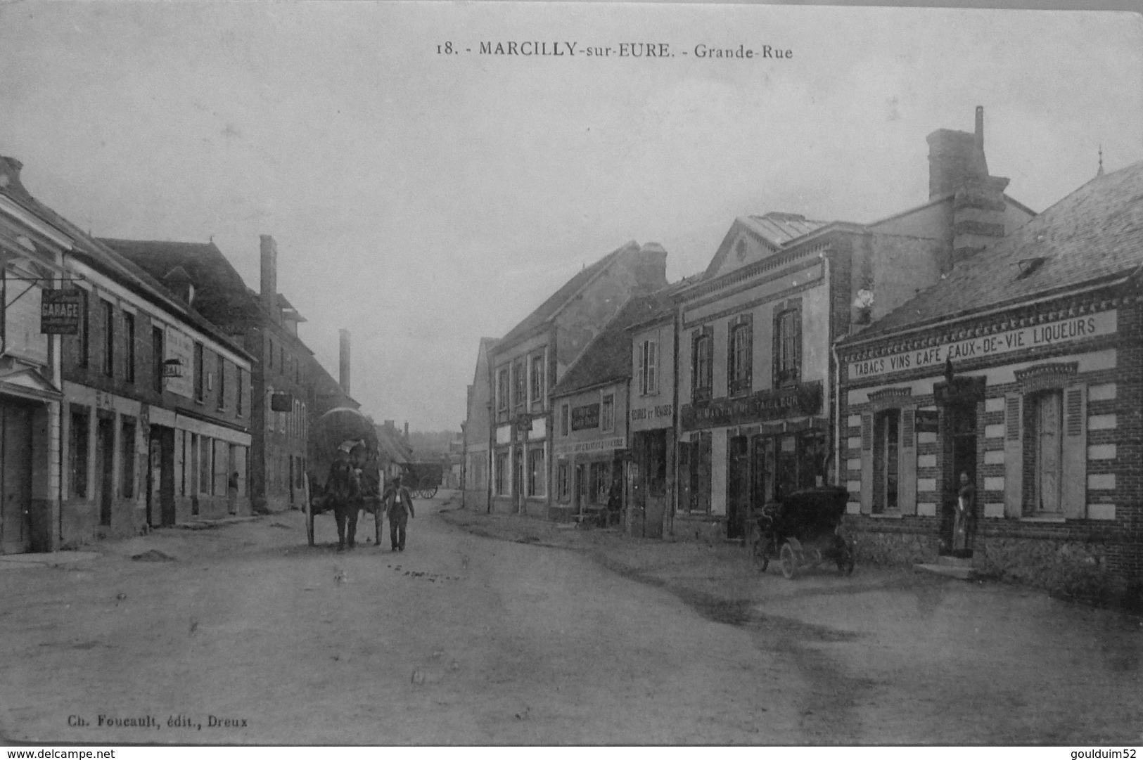 Grande Rue - Marcilly-sur-Eure