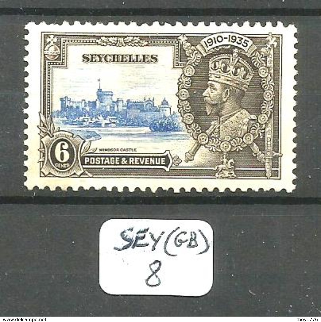 SEY(GB) YT 111 En (X) - Seychelles (...-1976)