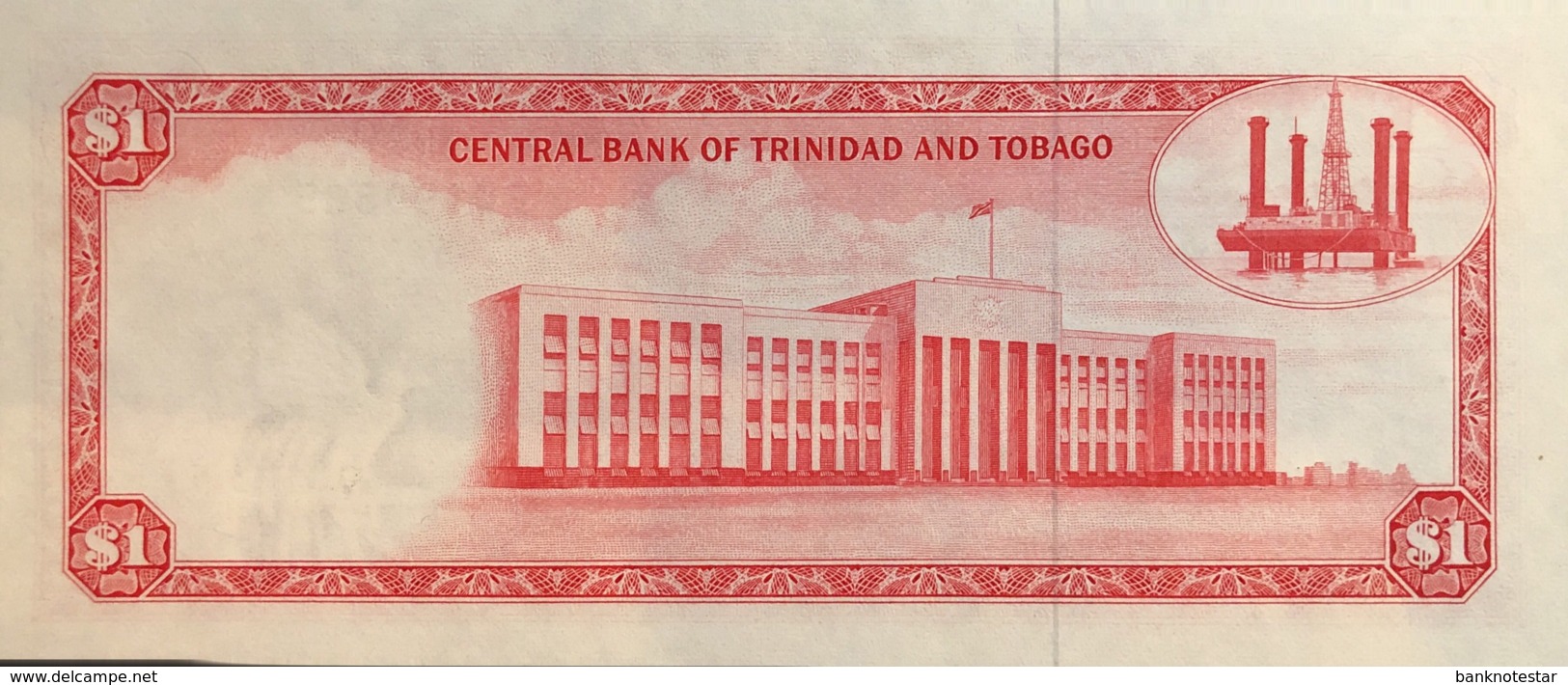 Trinidad 1 Dollar, P-30b (1977) - UNC - Sign.4 - Trinidad En Tobago