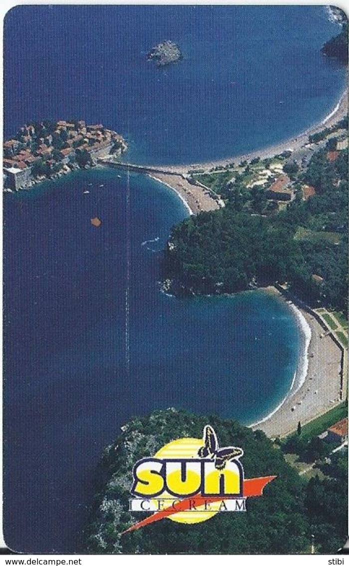 MONTENEGRO - PILOT PENCILS - SVETI STEFAN PENINSULA - Montenegro