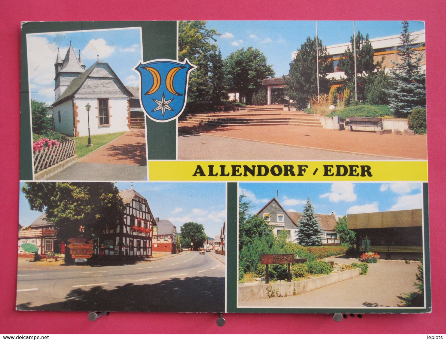 Visuel Très Peu Courant - Allemagne - Allendorf Eder - Scans Recto-verso - Frankenberg (Eder)