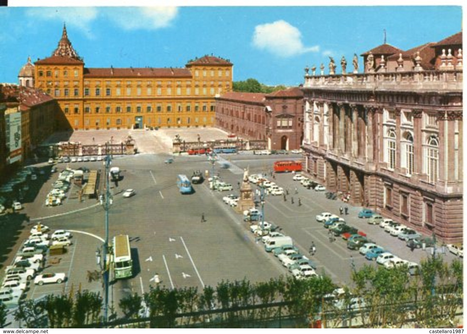 TORINO - Piazza Castello - Palazzo Reale - Palazzo Reale