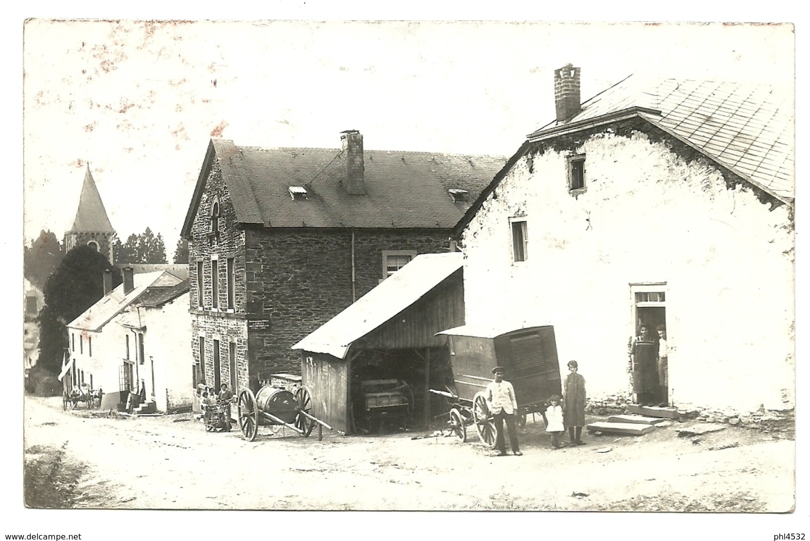 Limerlé Maison Labarbe Boulangerie - Gouvy