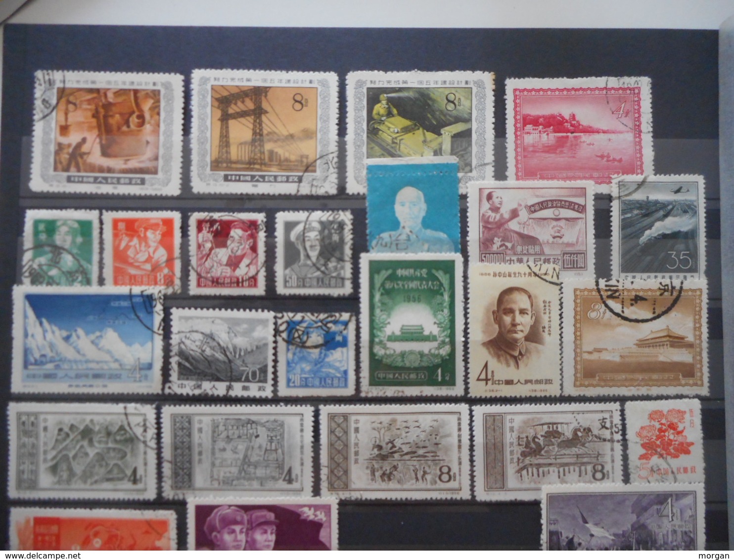 PHILATELIE, CHINE, 19° / 20°, JOLI LOT DE TIMBRES ANCIENS, TOUS LES SCANS