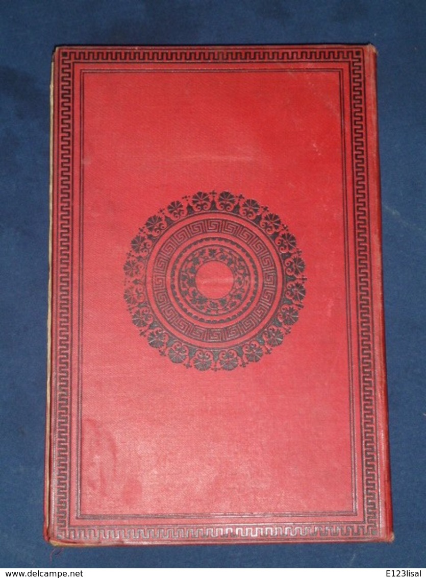 Jules VERNE "Le Chateau Des Carpathes" J. Hetzel, Paris 1892, Grd. In-8 (18x27,3cm), Relié. - 1801-1900