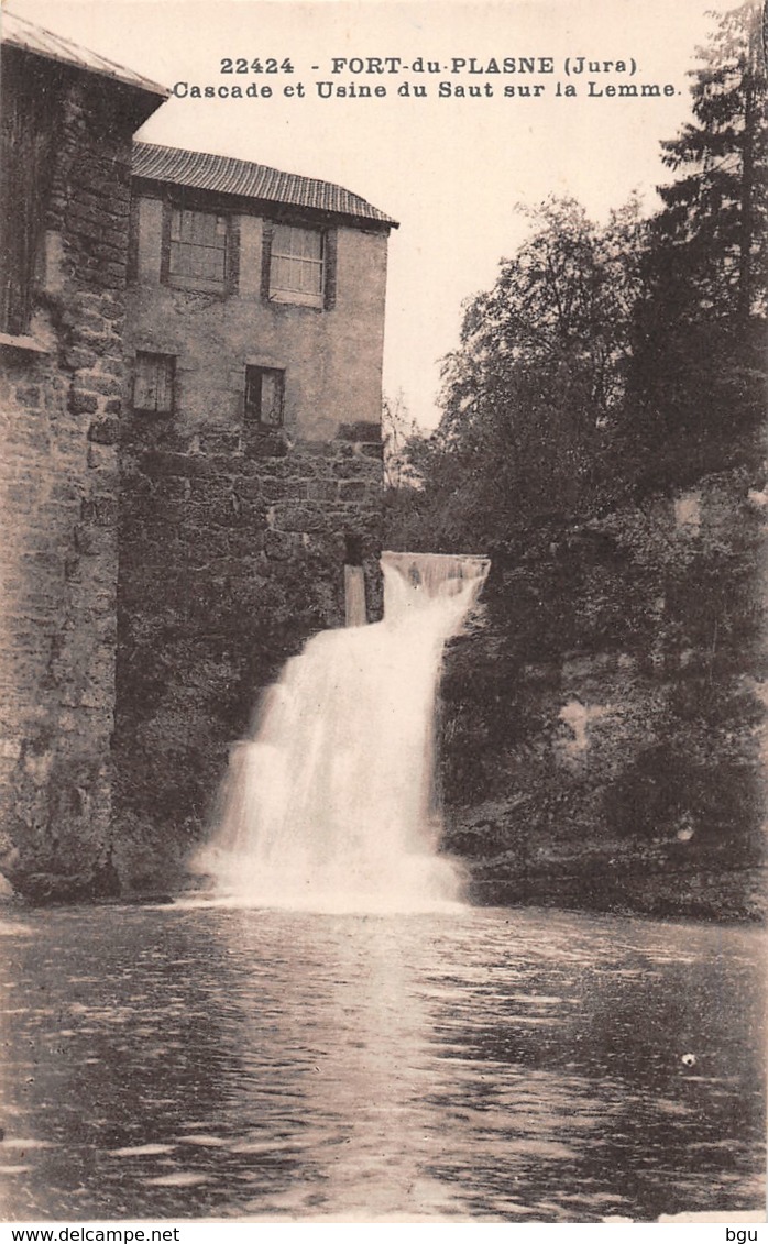 Fort Du Plasne (39) - Cascade Et Usine Du Saut Sur La Lemme - Autres & Non Classés