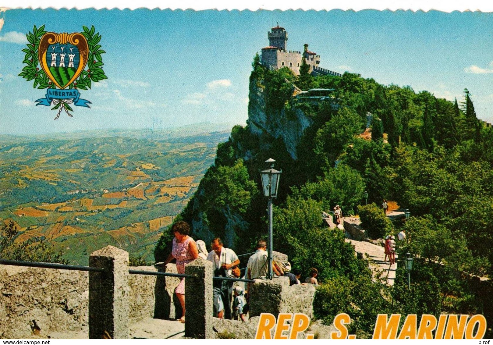 REPUBBLICA DI SAN MARINO - SECONDA  TORRE  (RSM) - San Marino