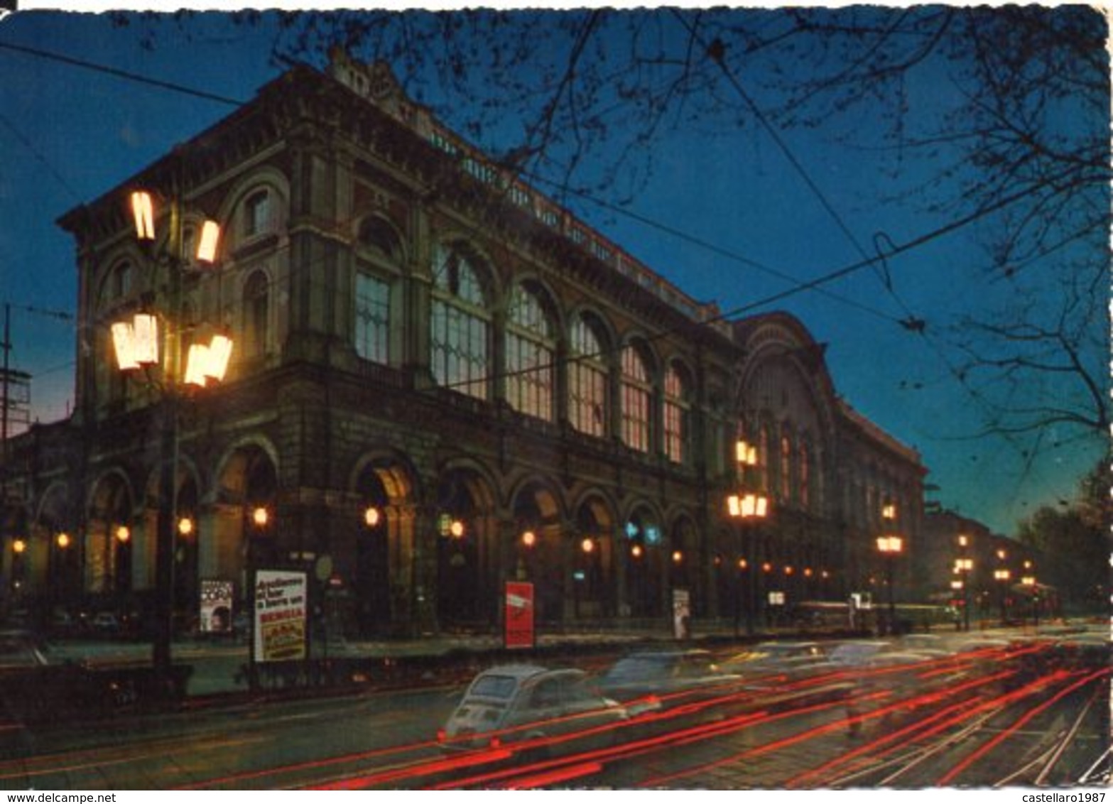 Torino Di Notte - Stazione Di Porta Nuova - Stazione Porta Nuova