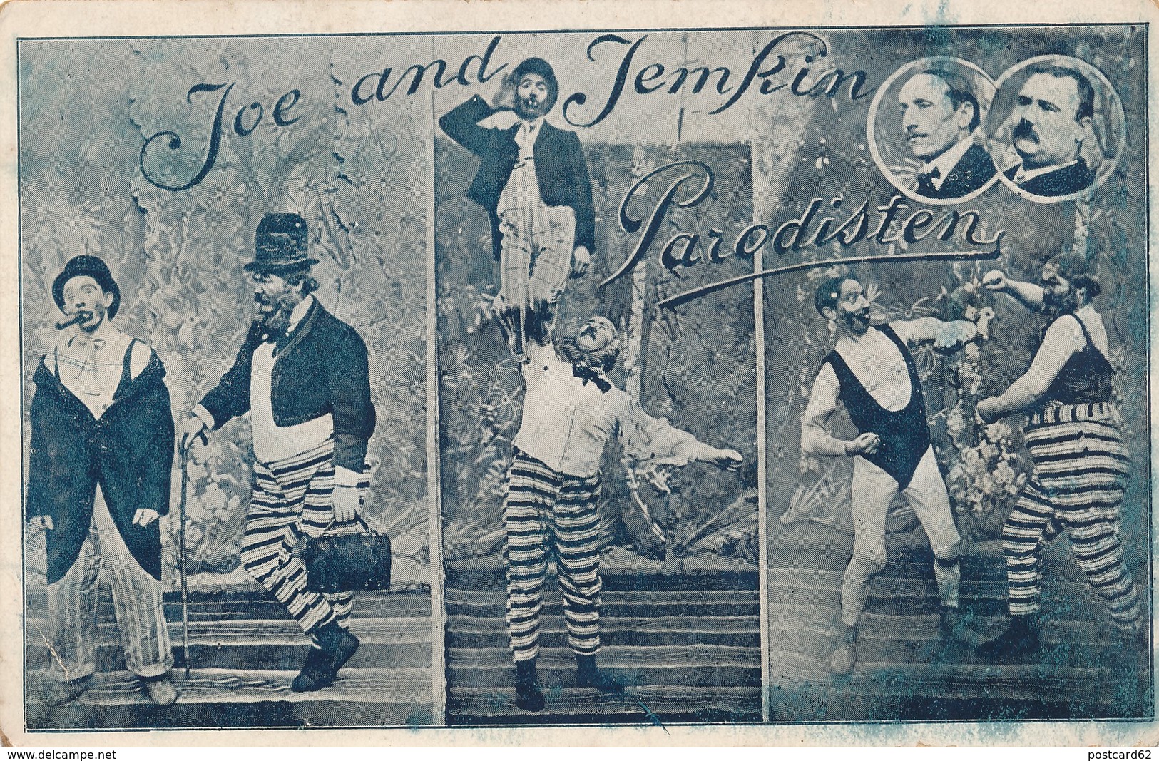 CPA Cirque Circus PARODISTEN CLOWN Borgerhout 1910s - Circus