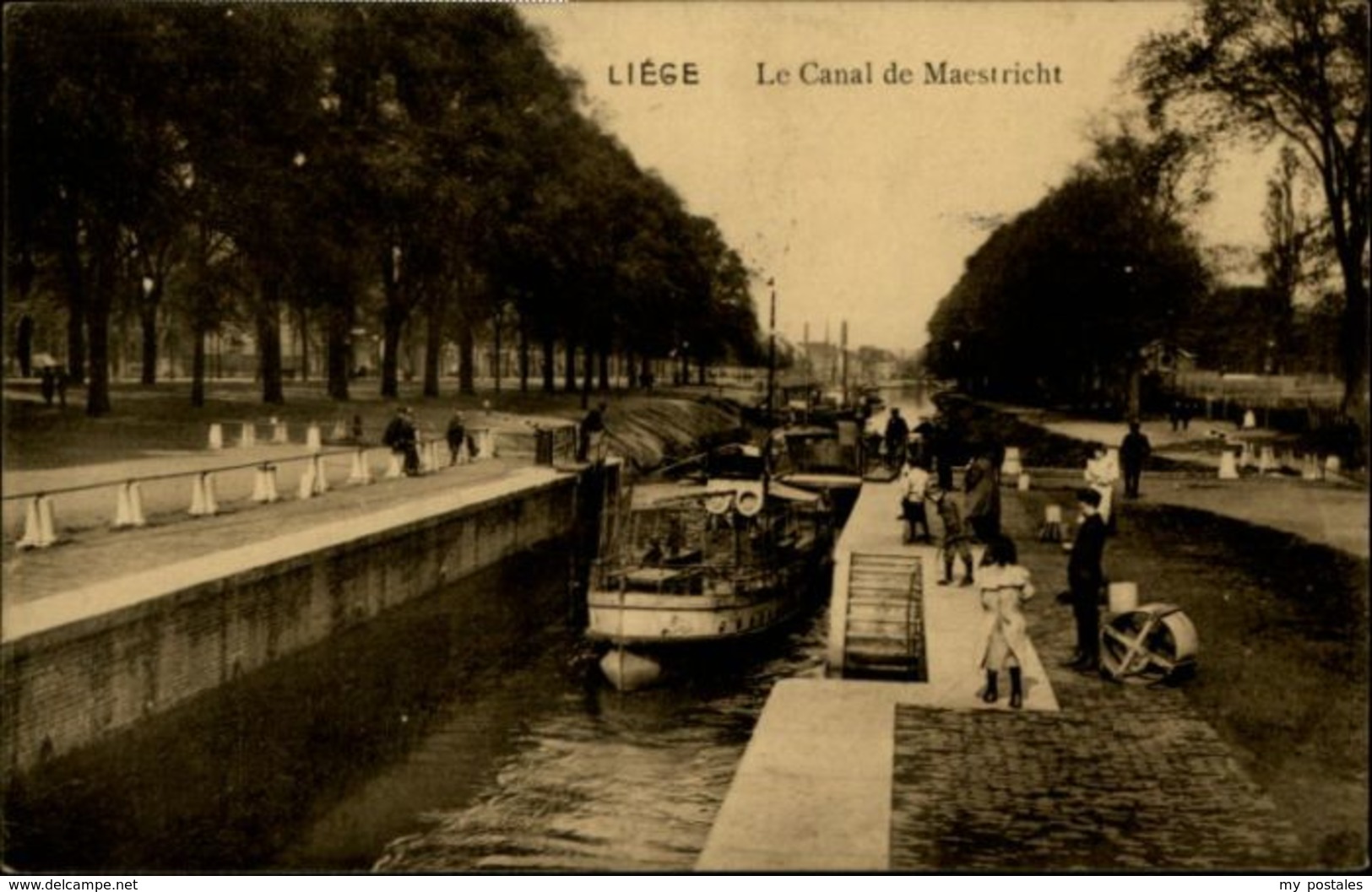 70786839 Liege Luettich Liege Canal Maestricht X Liege - Autres & Non Classés