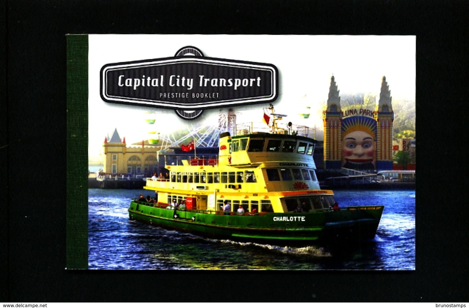 AUSTRALIA  - 2012  CAPITAL CITY TRANSPORT  PRESTIGE  BOOKLET  MINT NH - Libretti