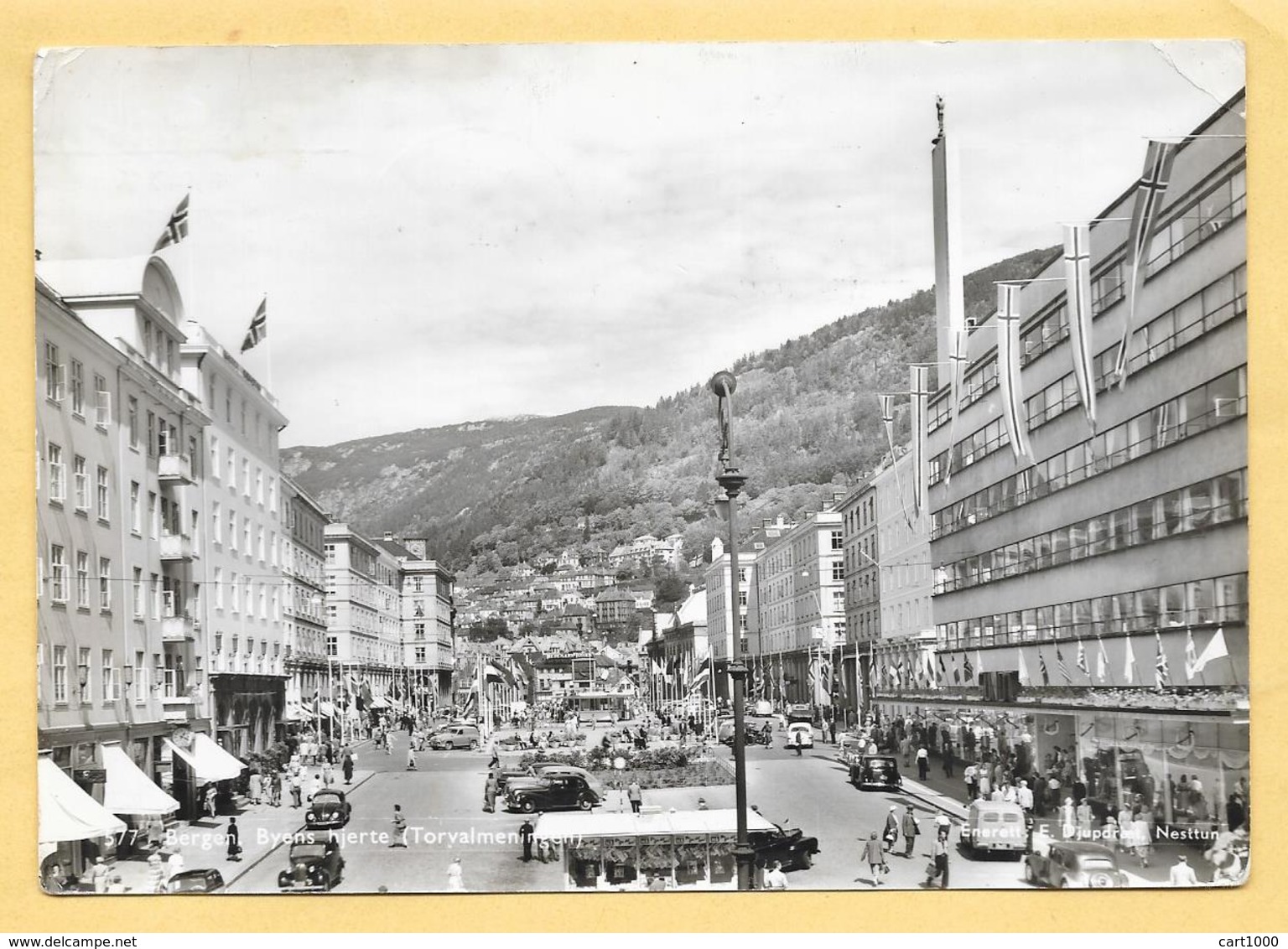 BERGEN 1956 - Norvegia