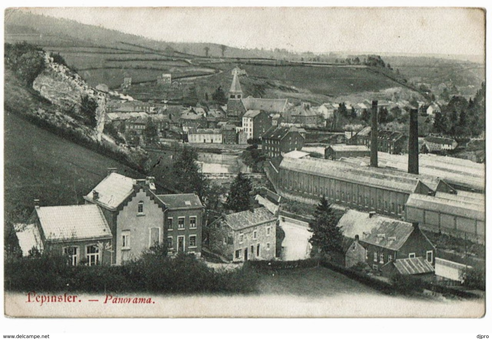 Pepinster  Panorama - Pepinster