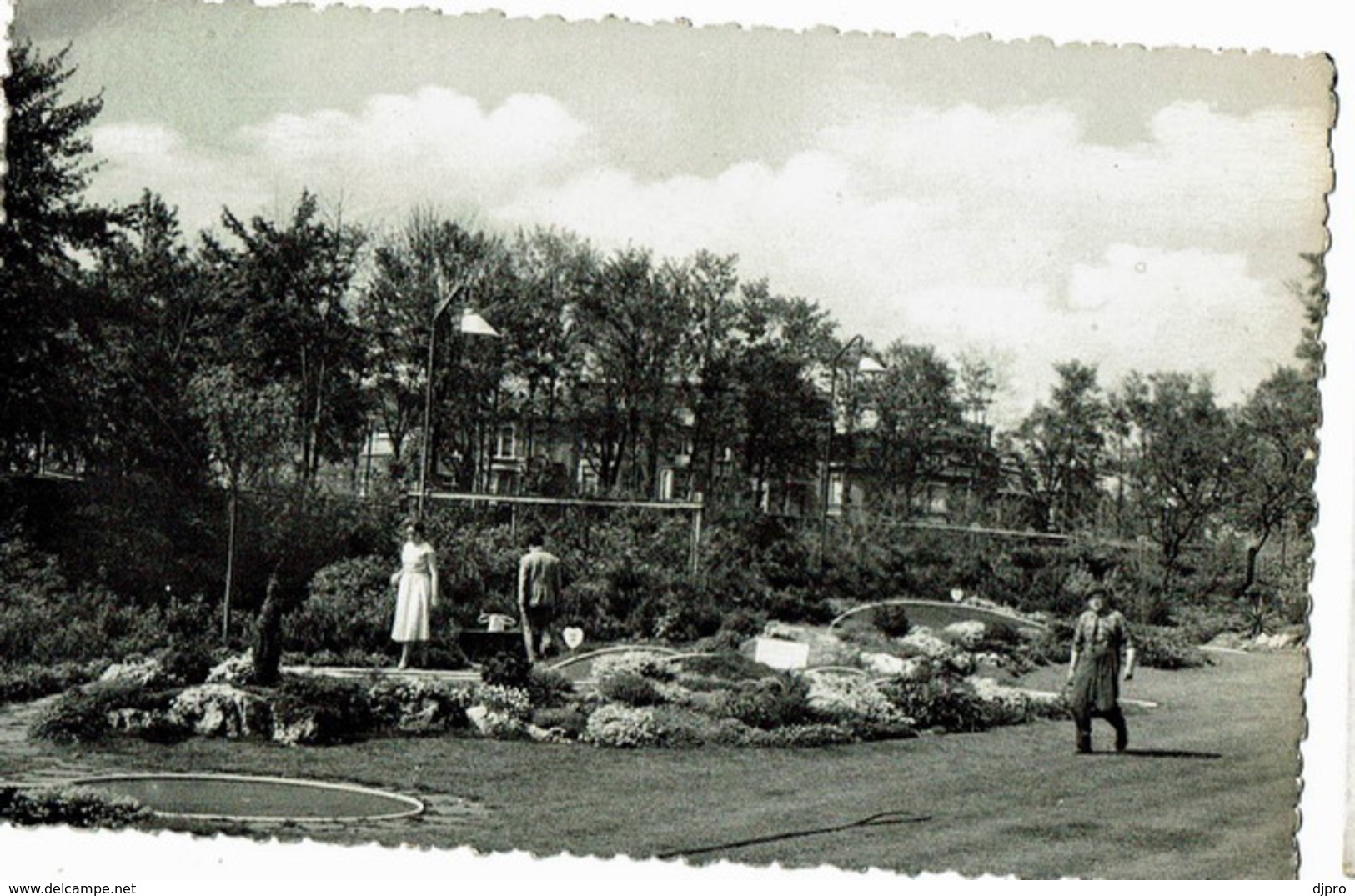 Schaerbeek  Le Parc Josaphat  Le Golf Miniature - Schaerbeek - Schaarbeek