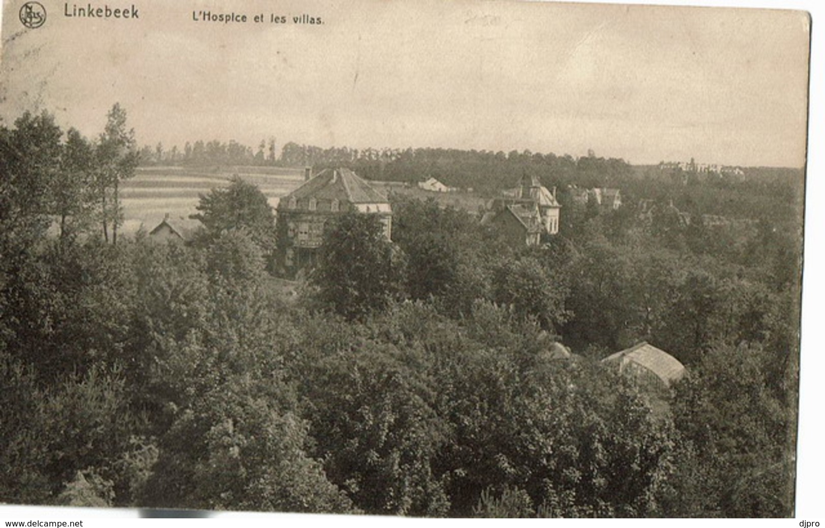 Linkebeek  L'hospice Et Les Villas - Linkebeek