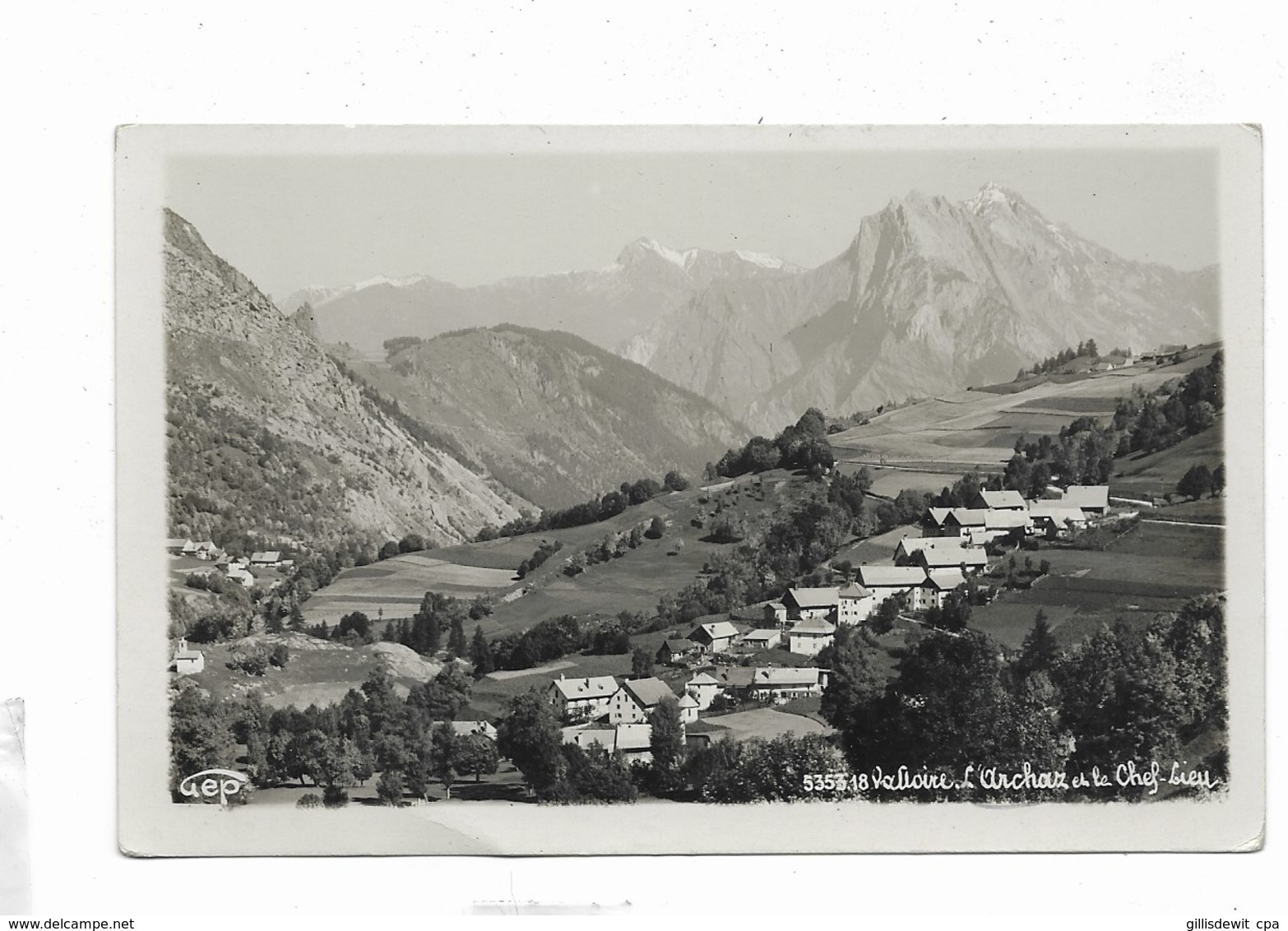 VALLOIRE- Archaz - C/ St Michel De Maurienne - - Altri & Non Classificati