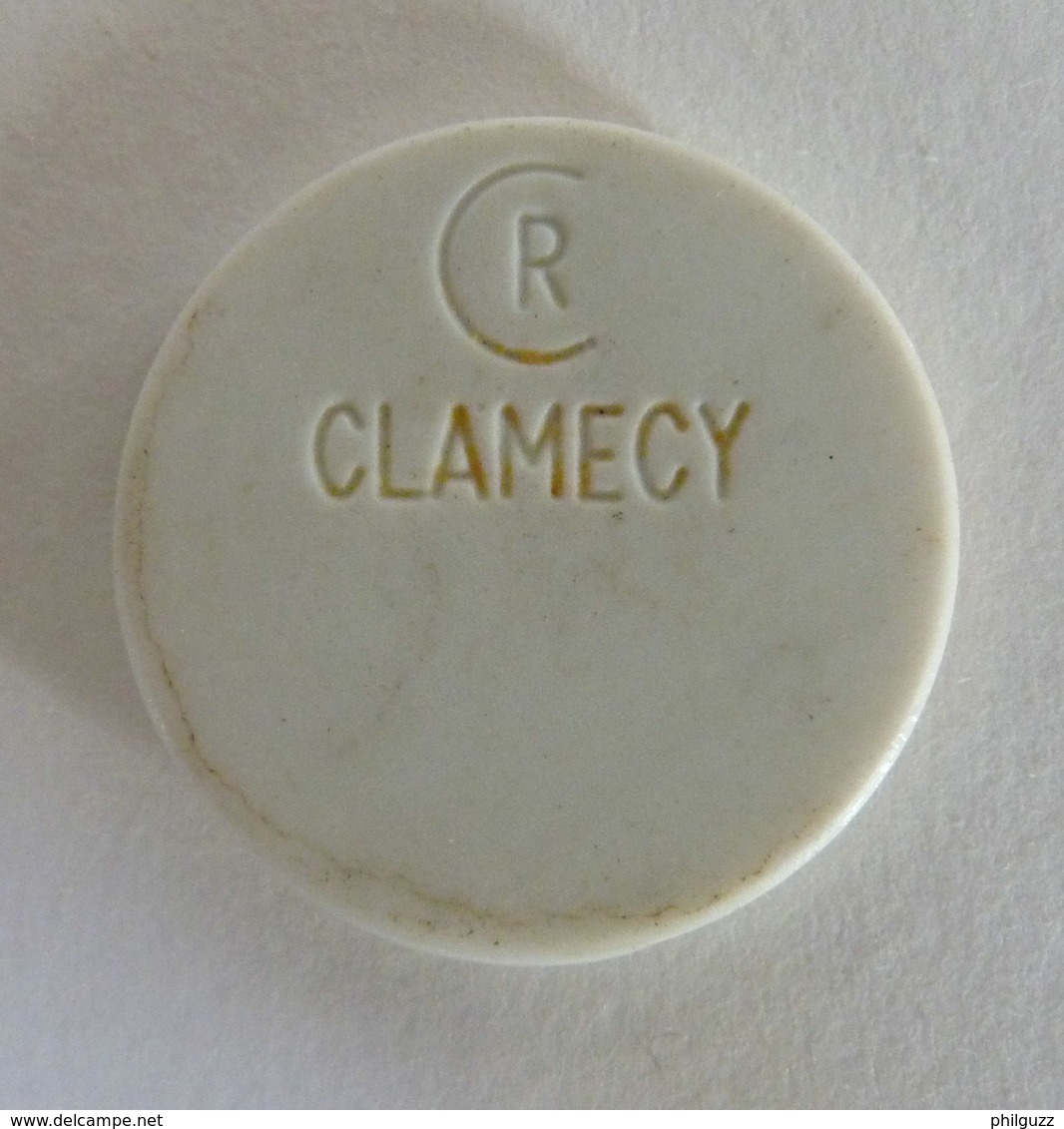 FEVE CLAMECY BLASON FRANCHE COMTE 1993 - Frühe Figuren