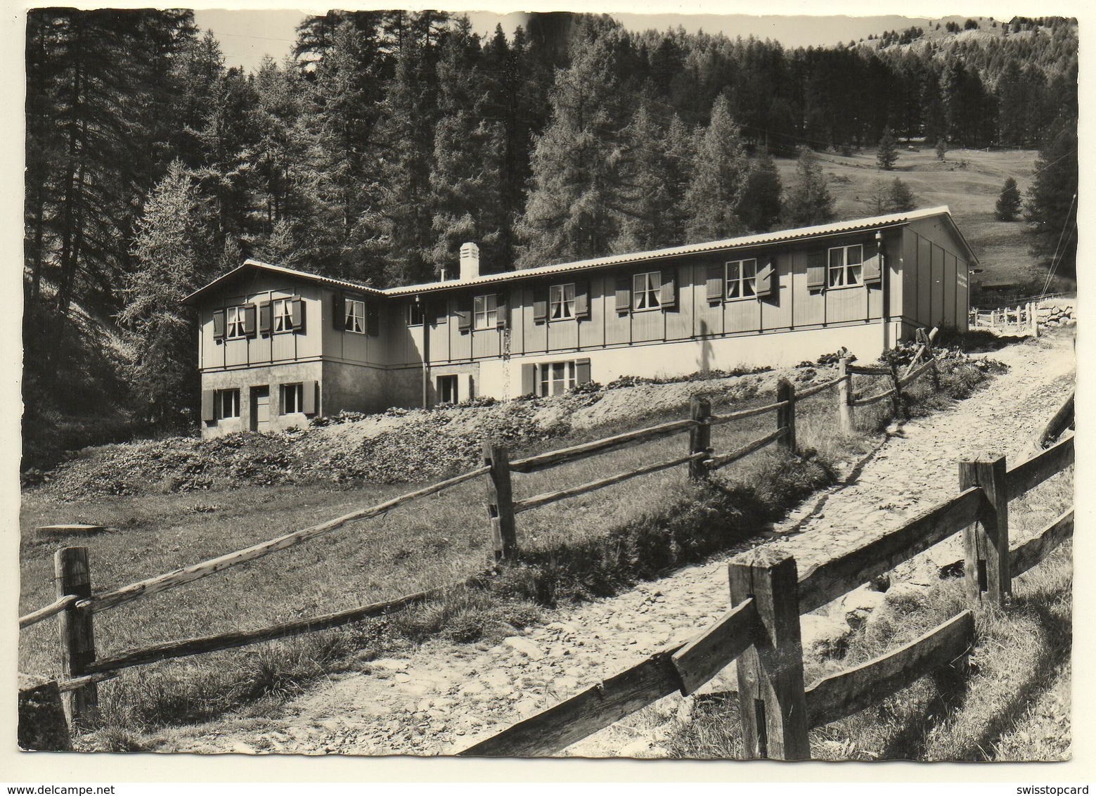 MADULAIN Ferienhaus Evangelischer Bruderverein - Madulain