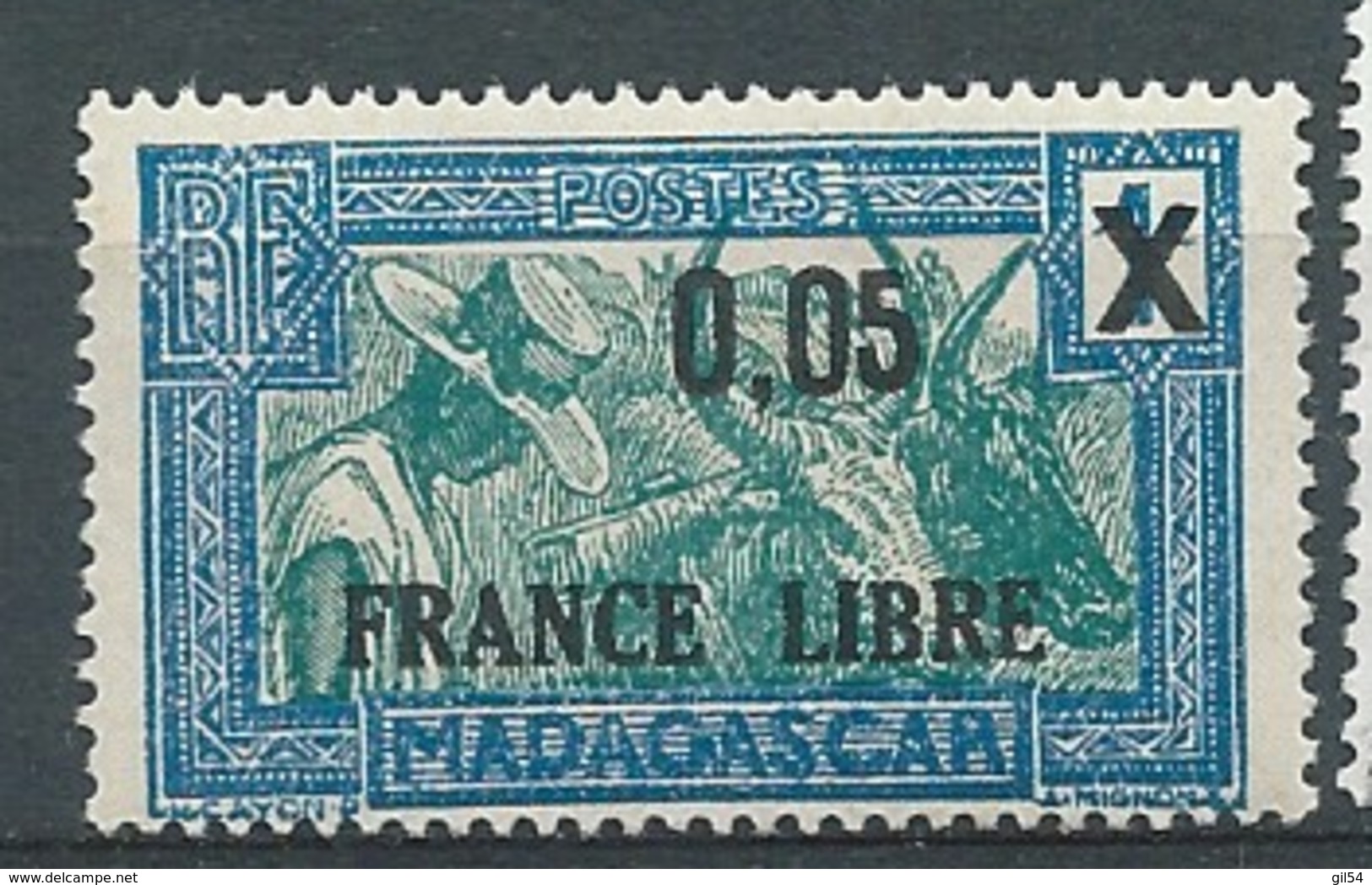 Madagascar   Yvert  N°   240 *     -  Po 62707 - Neufs