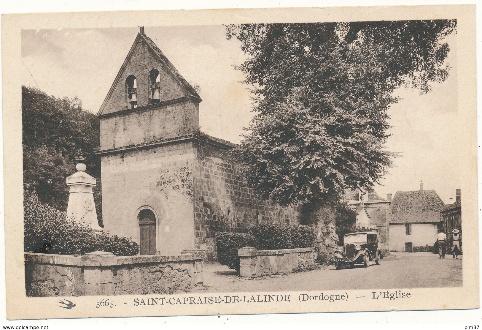 SAINT CAPRAISE DE LALINDE - L'Eglise - Autres & Non Classés