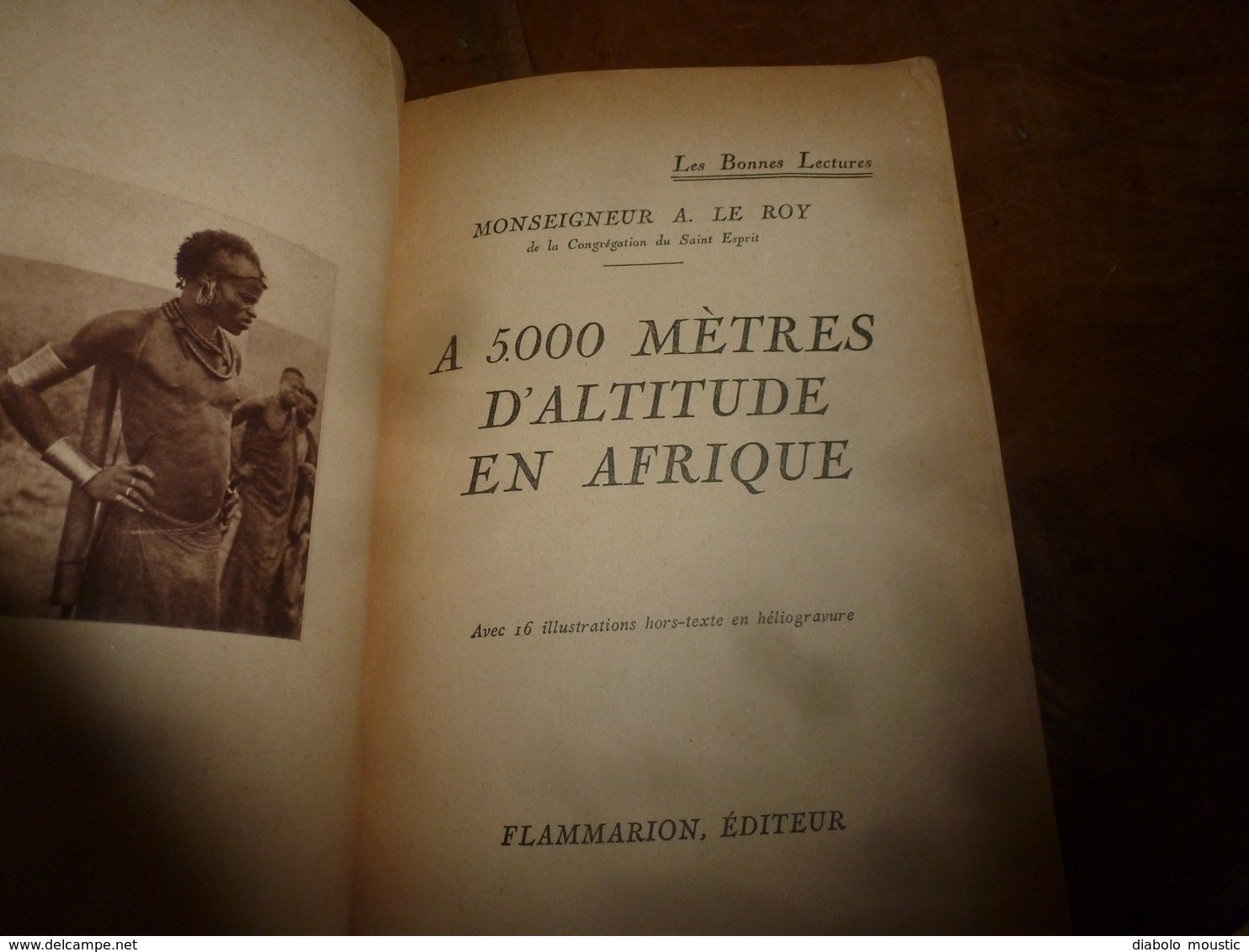 1934  A 5000 Mètres D'altitude En Afrique Au KILIMA-NDARO (Massaïs, Mombassa, Vanga, Etc) - 1901-1940