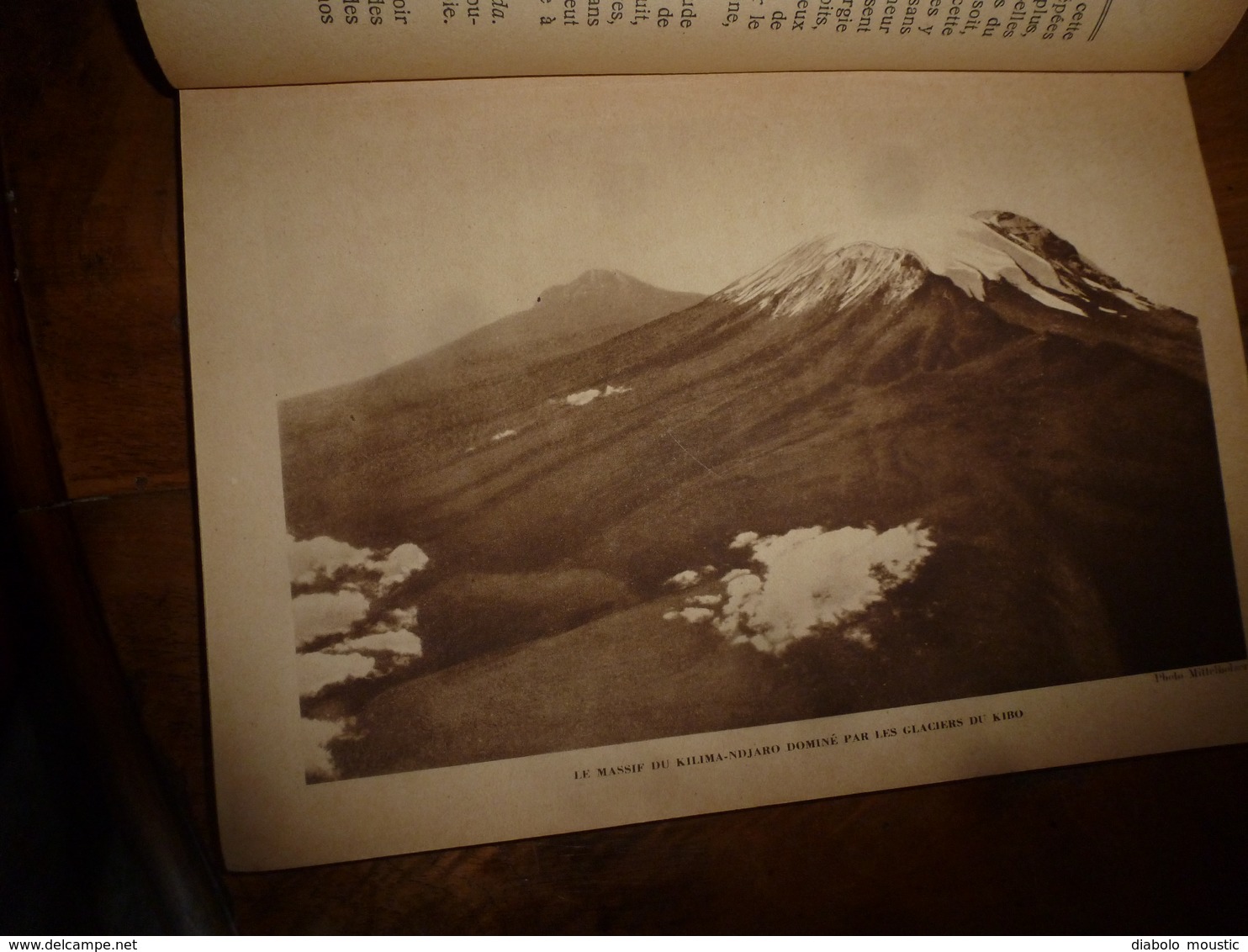 1934  A 5000 mètres d'altitude en Afrique au KILIMA-NDARO (Massaïs, Mombassa, Vanga, etc)