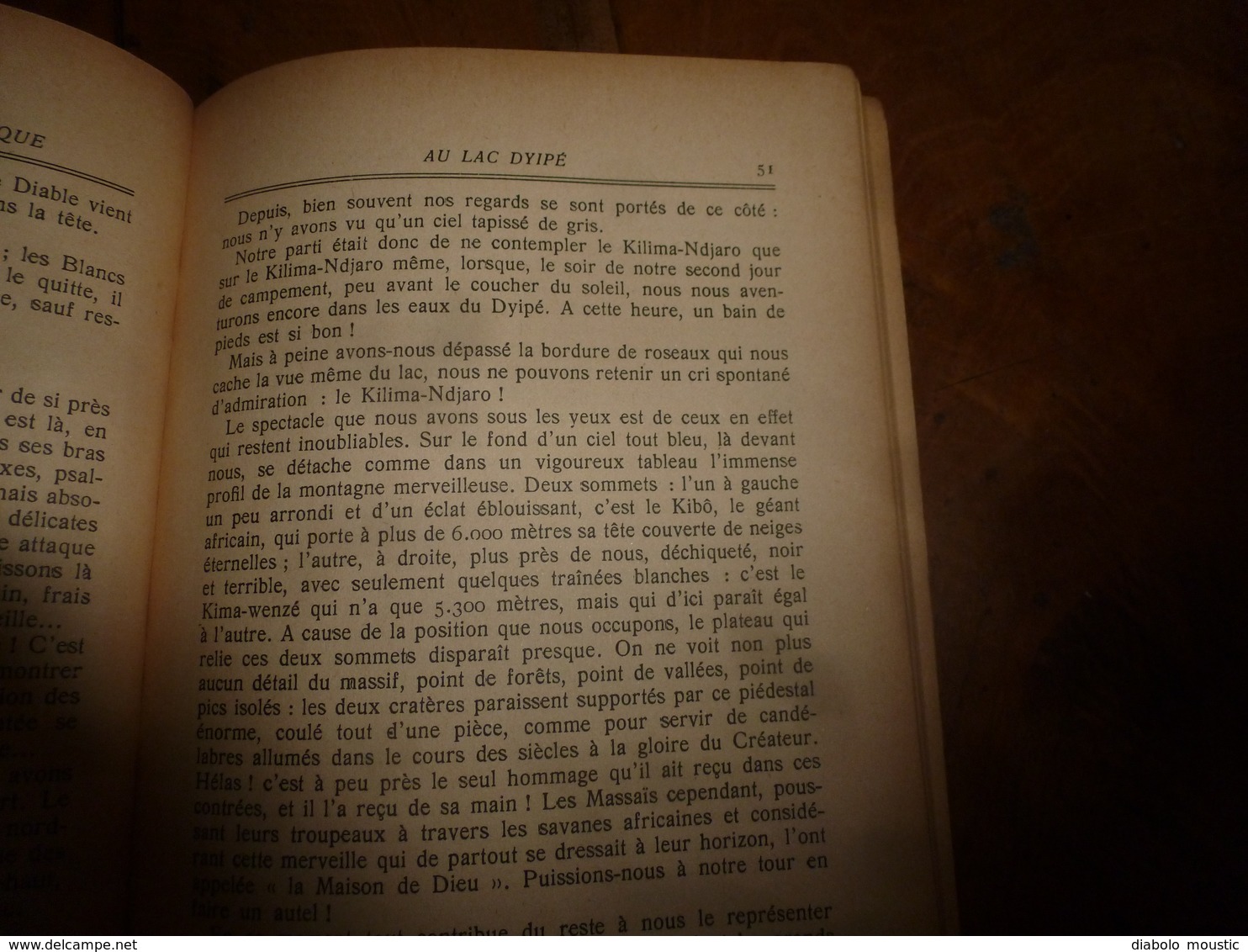 1934  A 5000 mètres d'altitude en Afrique au KILIMA-NDARO (Massaïs, Mombassa, Vanga, etc)