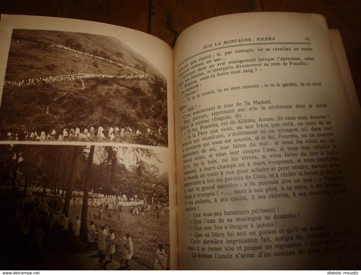 1934  A 5000 mètres d'altitude en Afrique au KILIMA-NDARO (Massaïs, Mombassa, Vanga, etc)