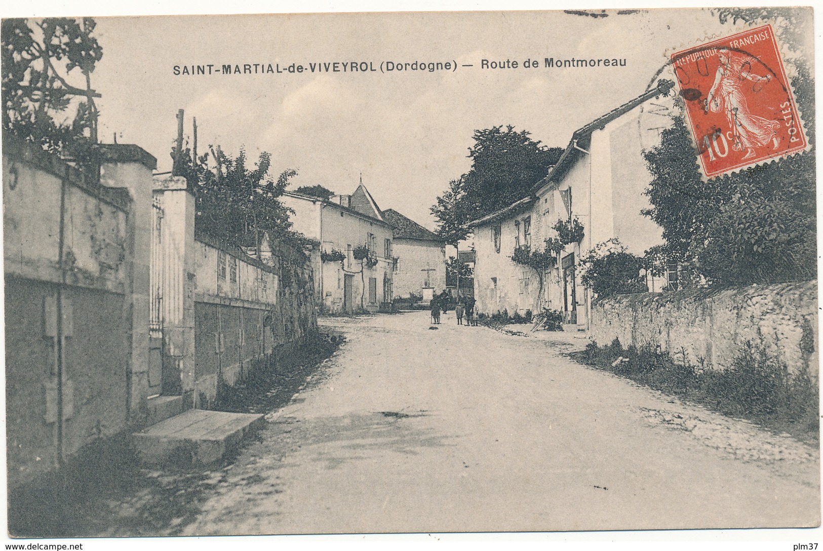 SAINT MARTIAL DE VIVEYROL - Route De Montmoreau - Sonstige & Ohne Zuordnung