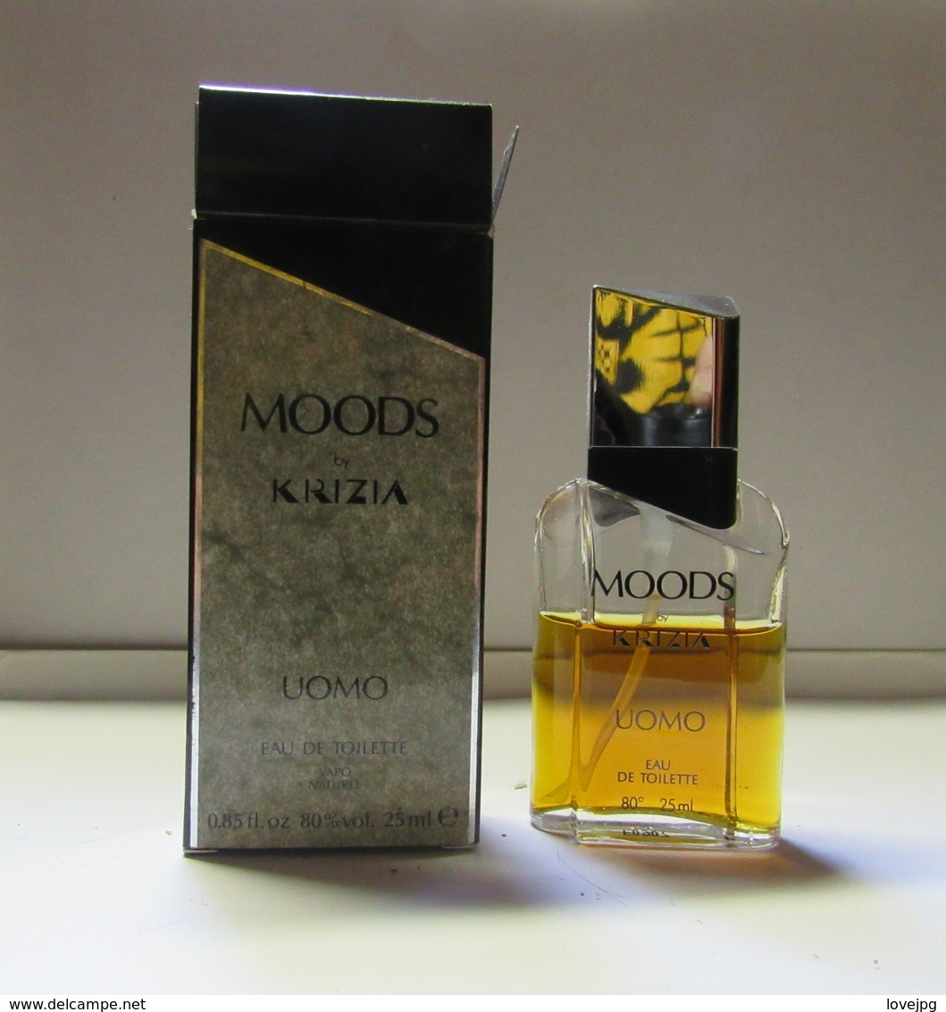 FLACON Entamé VRAIS PARFUM D'origine MOOSS KRIZIA 25ML - Non Classés