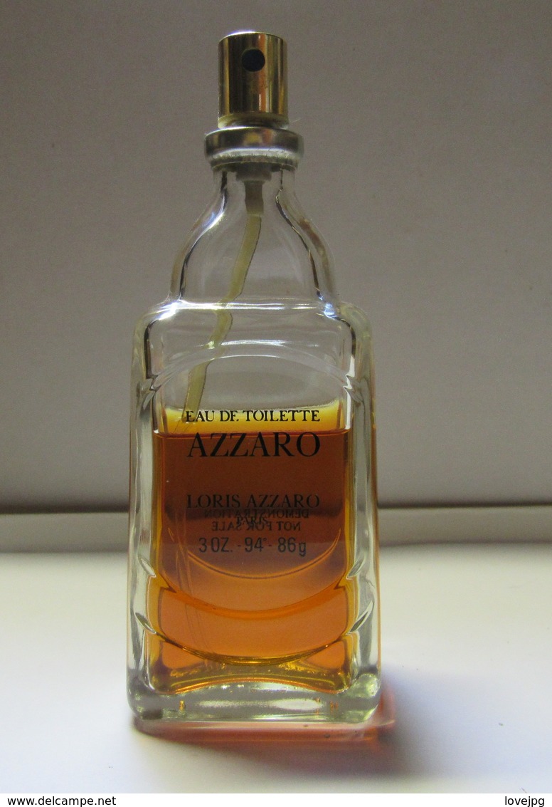 FLACON Entamé VRAIS PARFUM D'origine AZZARO 90ML - Unclassified