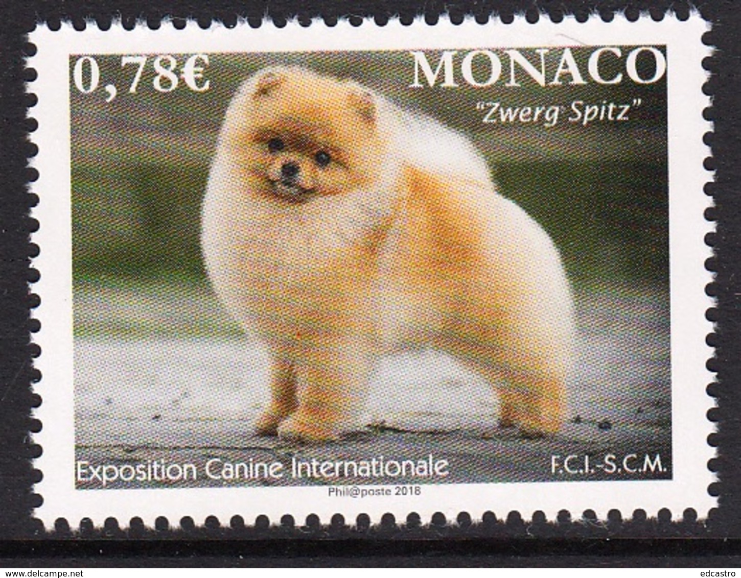 4.- MONACO 2018 DOGS EXPOSITION 2018 - Dogs