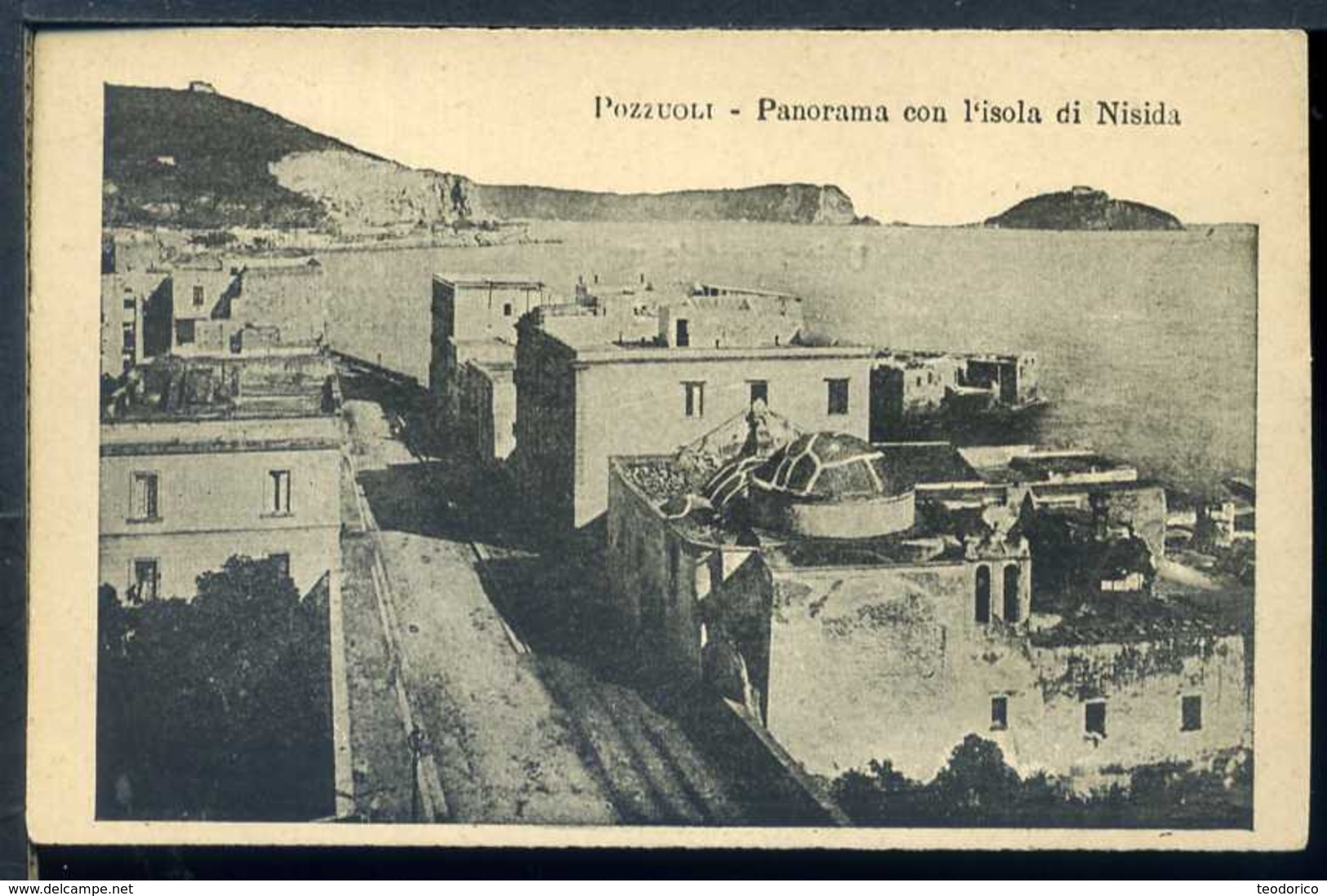 Pozzuoli - Panorama Con Pisola E Nisida  - Non Viaggiata - Rif. Z0310 - Pozzuoli