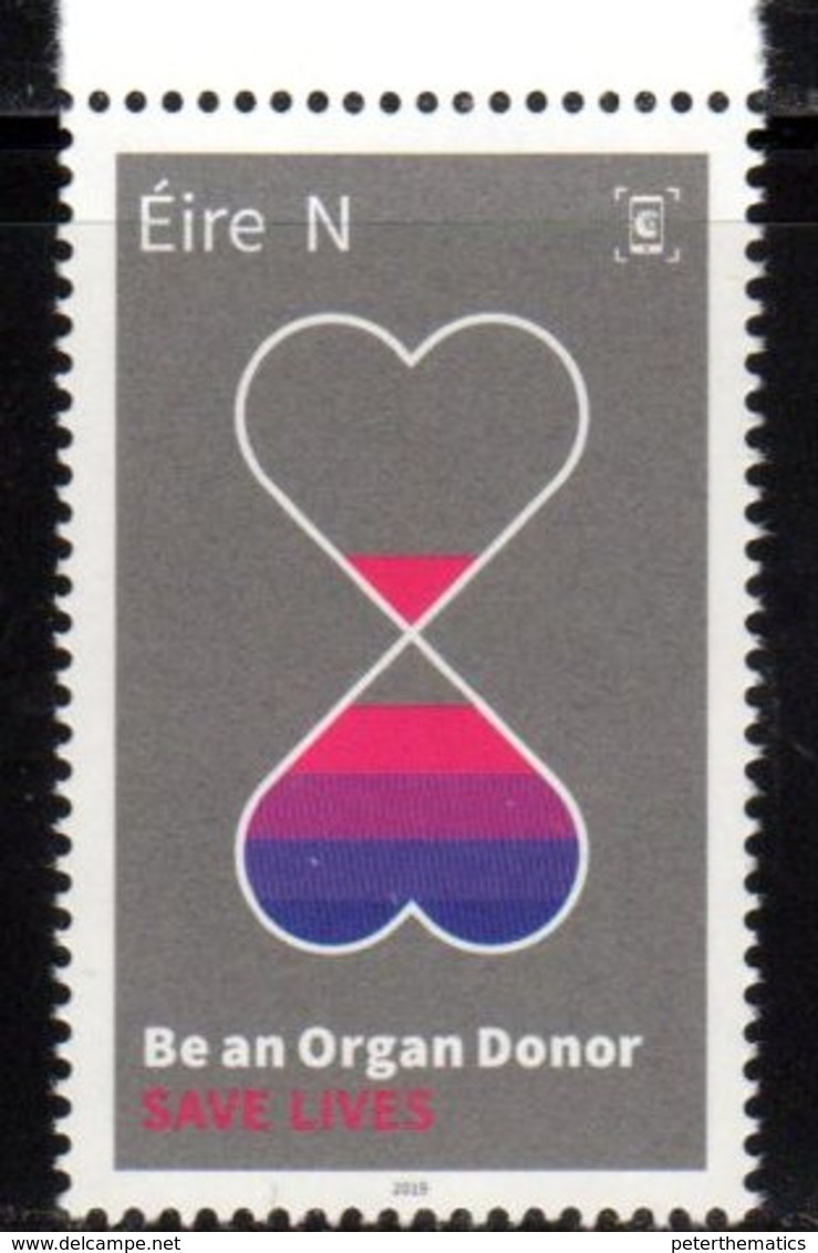 IRELAND, 2019, MNH, ORGAN DONORS,1v - Other & Unclassified