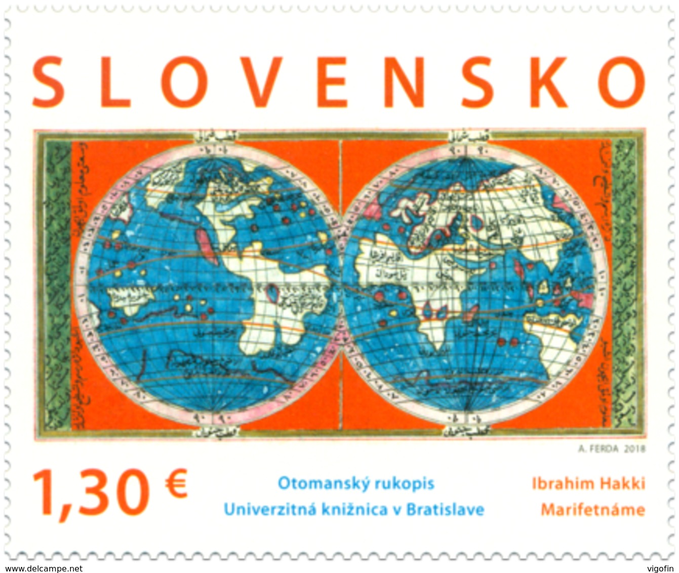 SK 2018-675 Joint Issue With Turkey SLOVAKIA, BOOKLET, MNH - Ungebraucht