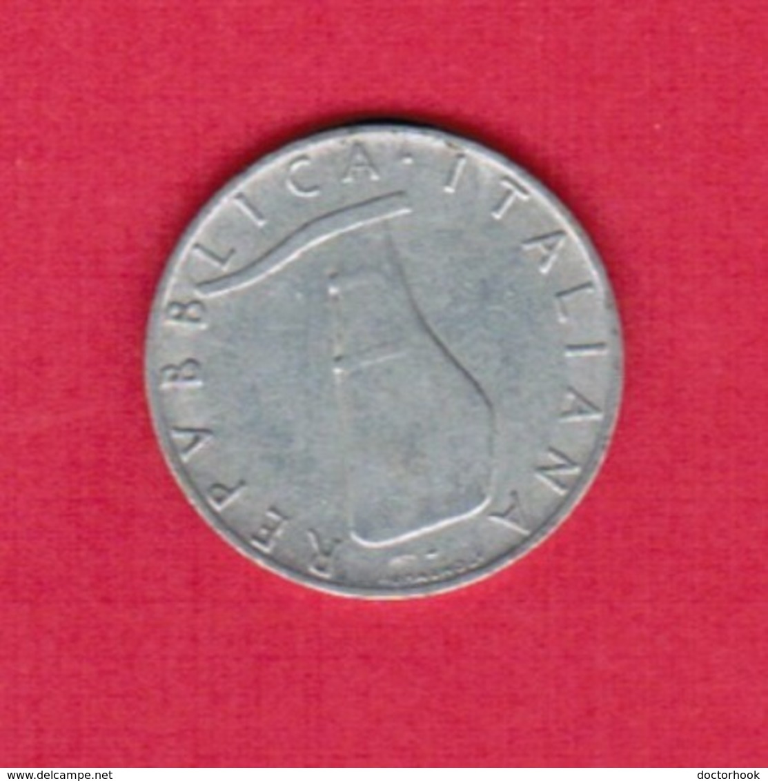 ITALY  5 LIRE 1955 (KM # 92) #5257 - 5 Lire