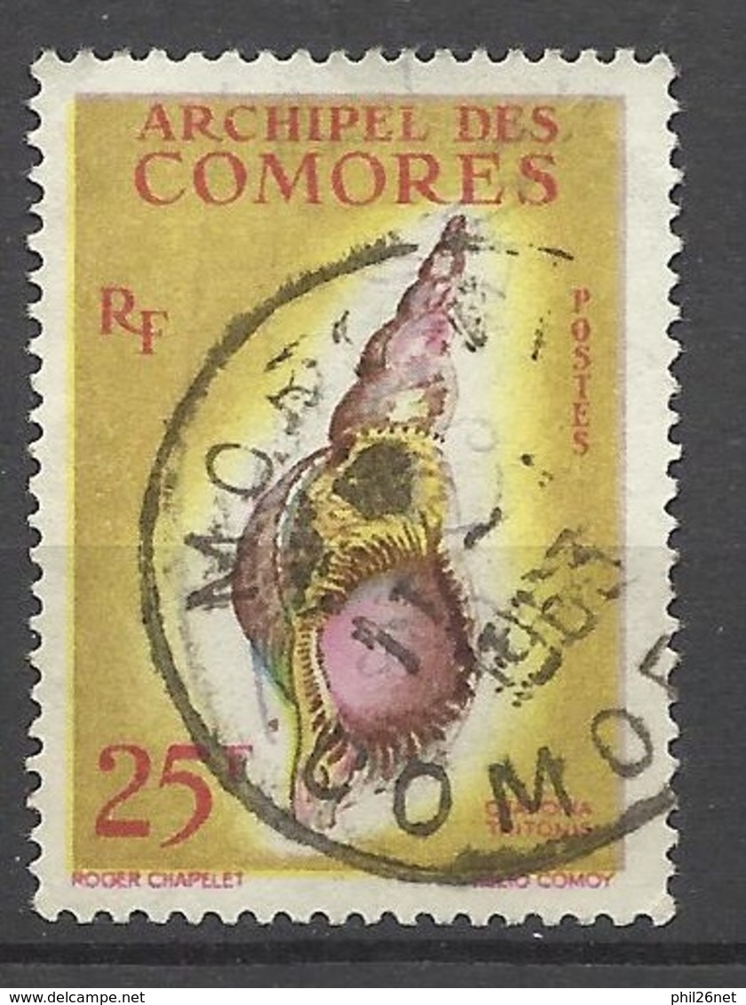 Comores    N°  24   Oblitéré  B /TB        - Usati