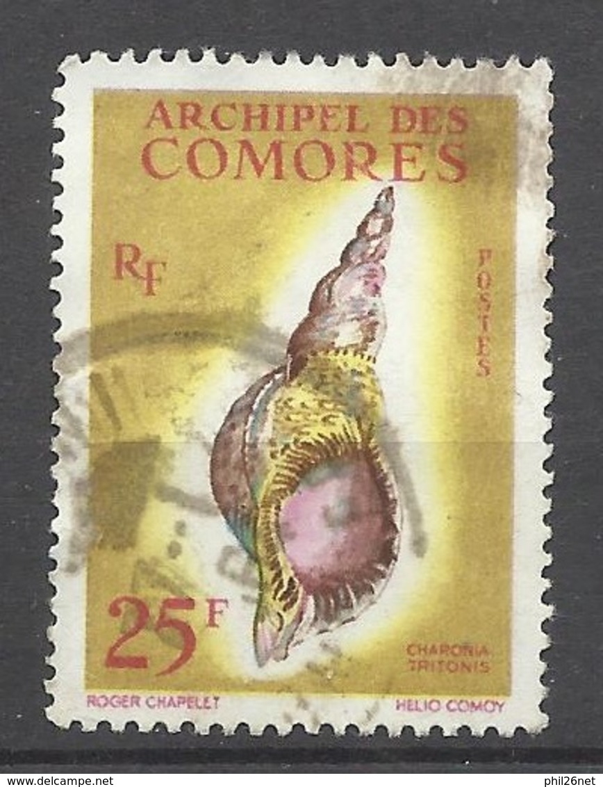 Comores    N°  24   Oblitéré  B /TB        - Used Stamps