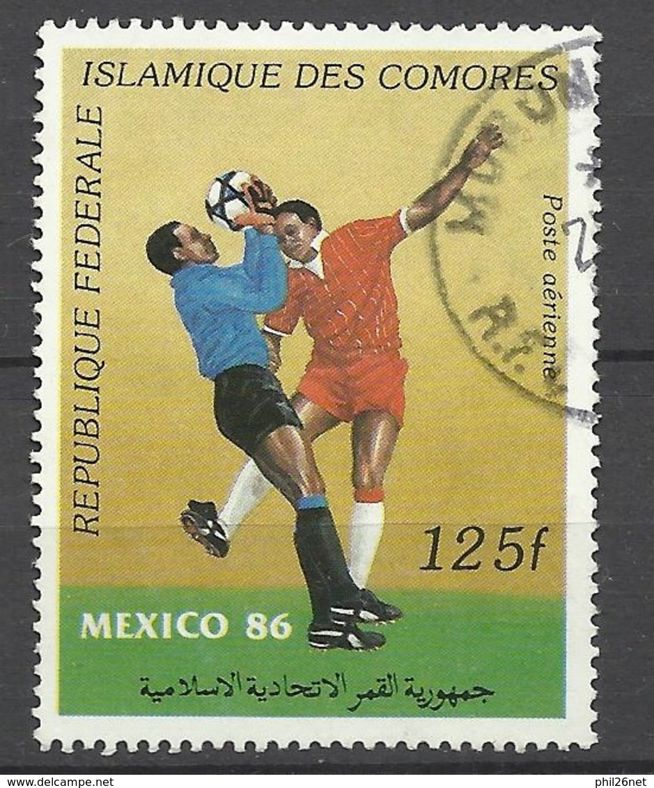 Comores    Poste Aérienne N°  229 Mexico 1986    Oblitéré  B /TB        - 1986 – Mexico