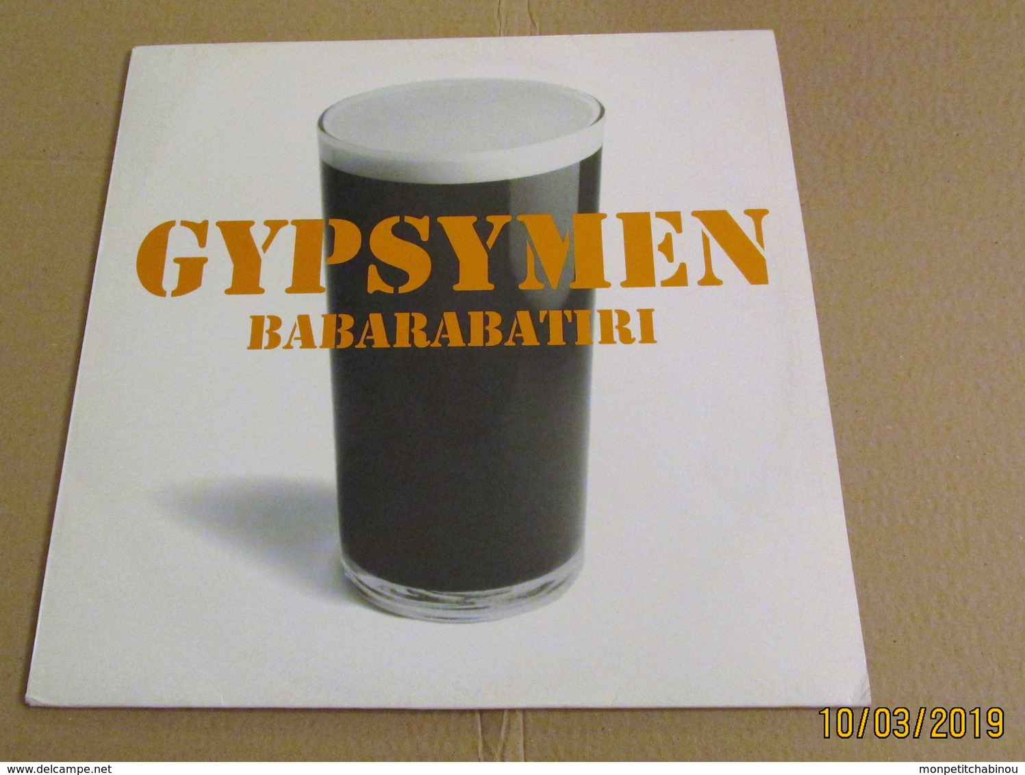 MAXI 45T GYPSYMEN : Babarabatiri - 45 T - Maxi-Single