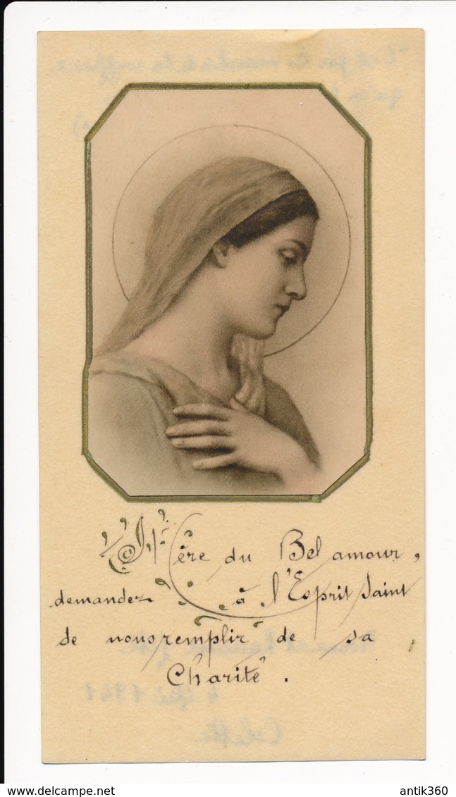 Image Pieuse Marie Mère Du Bel Amour... Holy Card Santino - Devotion Images