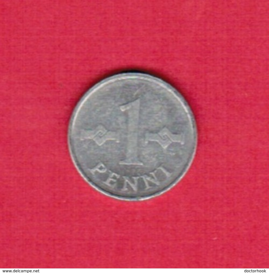 FINLAND  1 PENNI 1972 (KM # 44) #5270 - Finnland