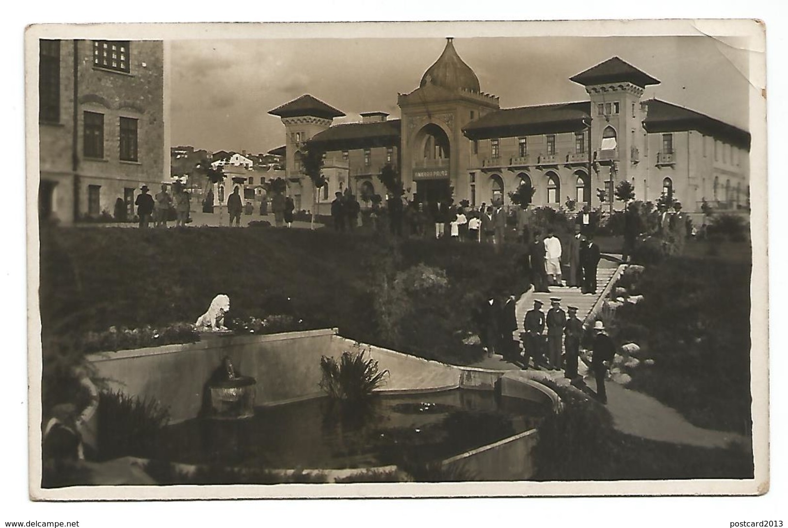 OLD POSTCARD WITH VIEW OF ANKARA , 1939 . - Turkey