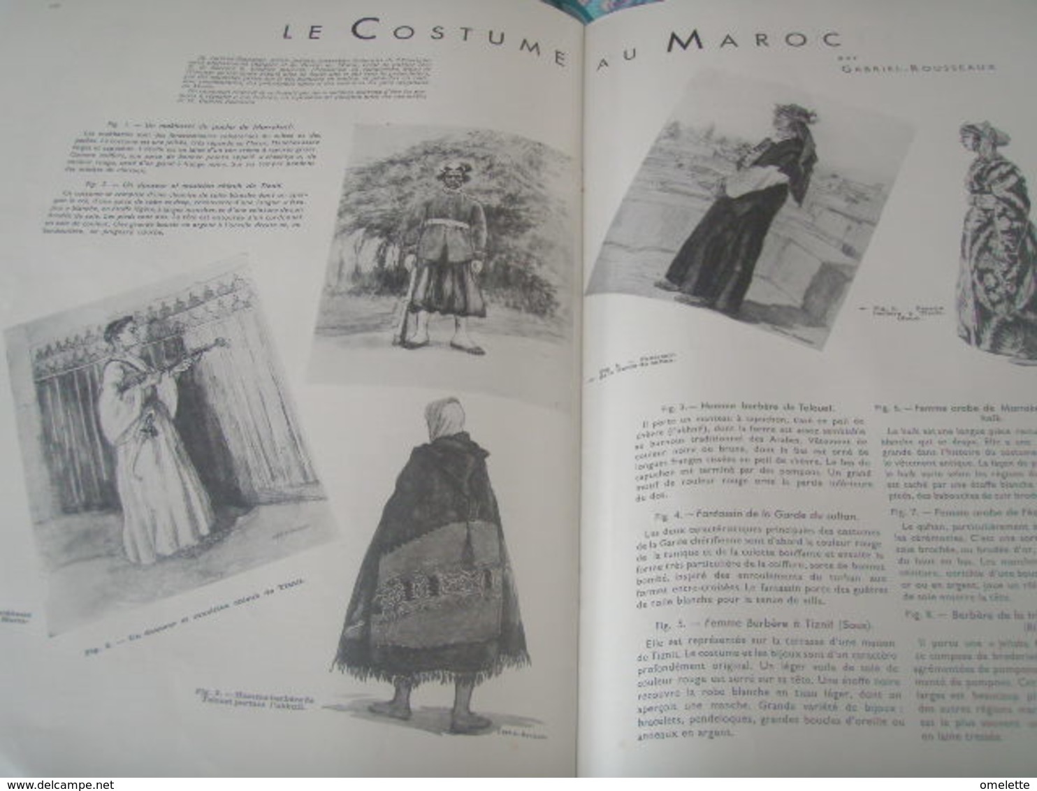 MONDE COLONIAL/ COMORES/MAROC  NOGUES ZALANS /INDOCHINE /BAGNE CALEDONIE DEPORTES COMMUNE /MAROC COSTUMES - 1900 - 1949