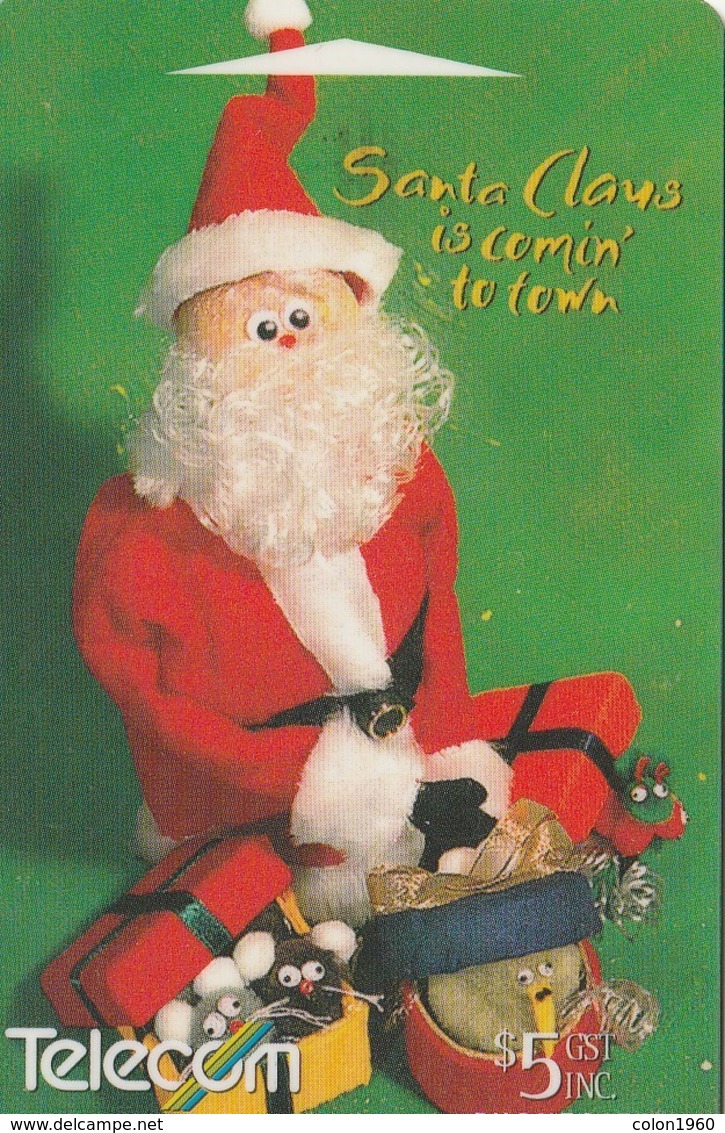 NUEVA ZELANDA. G-195. NAVIDAD - CHRISTMAS. Santa Claus "495B". (094) - Kerstmis