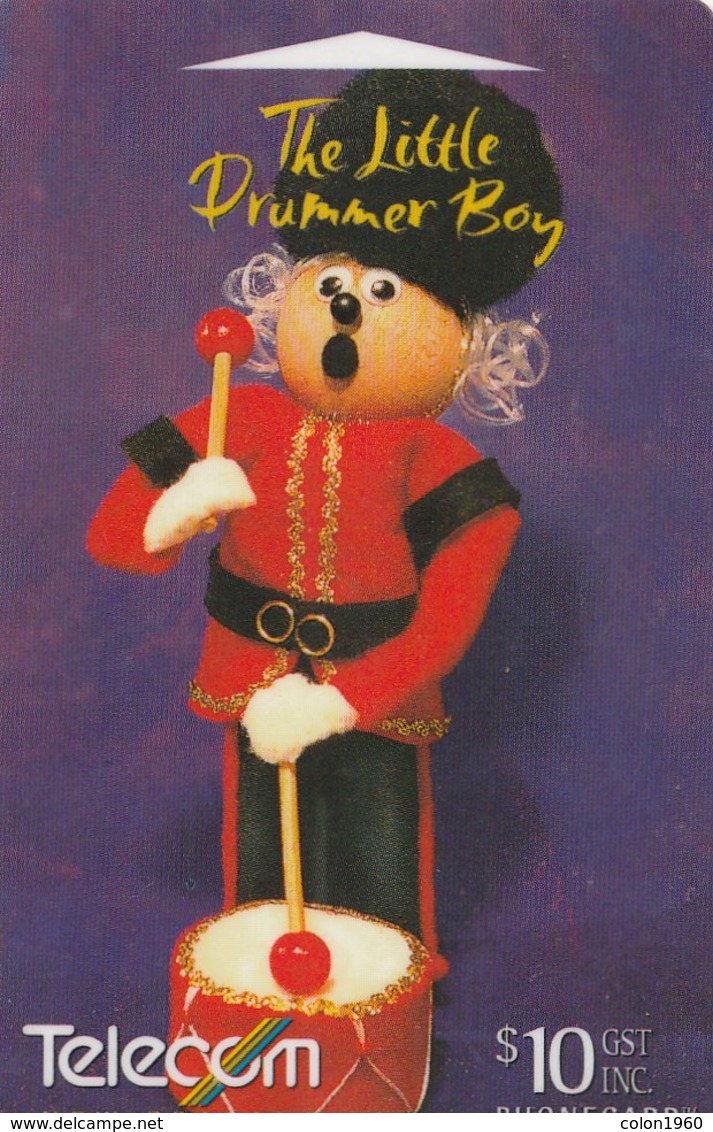 NUEVA ZELANDA. G-196. NAVIDAD - CHRISTMAS. THE LITTLE DRUMMER BOY. (095) - Navidad