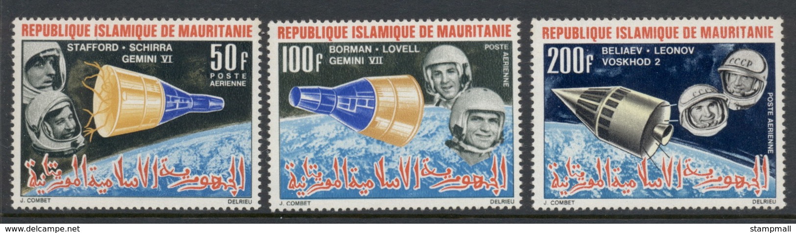 Mauritania 1966 Achievements In Space MLH - Mauritanië (1960-...)